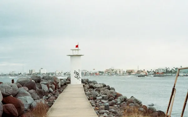 Puerto de Veracruz en México