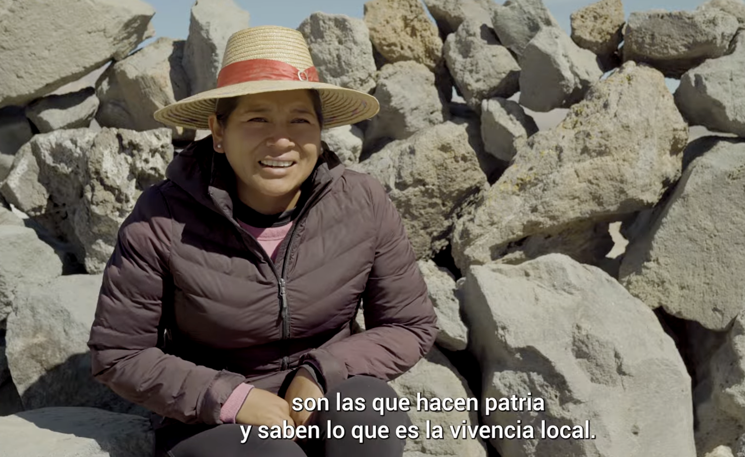 Elisa invita a las autoridades a conocer las zonas extremas 