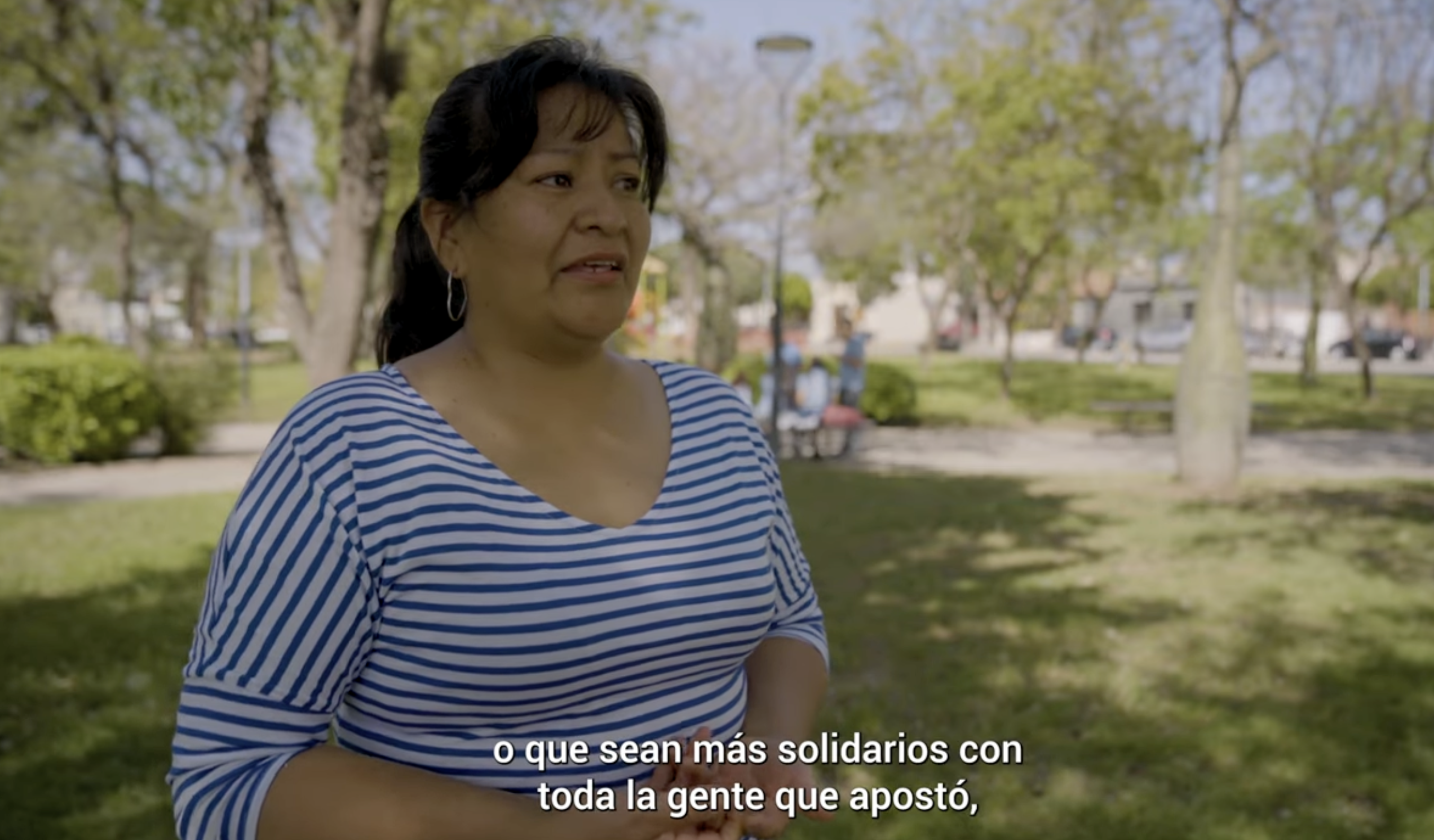 A Elizabeth le gustaría que quienes están en la industria de