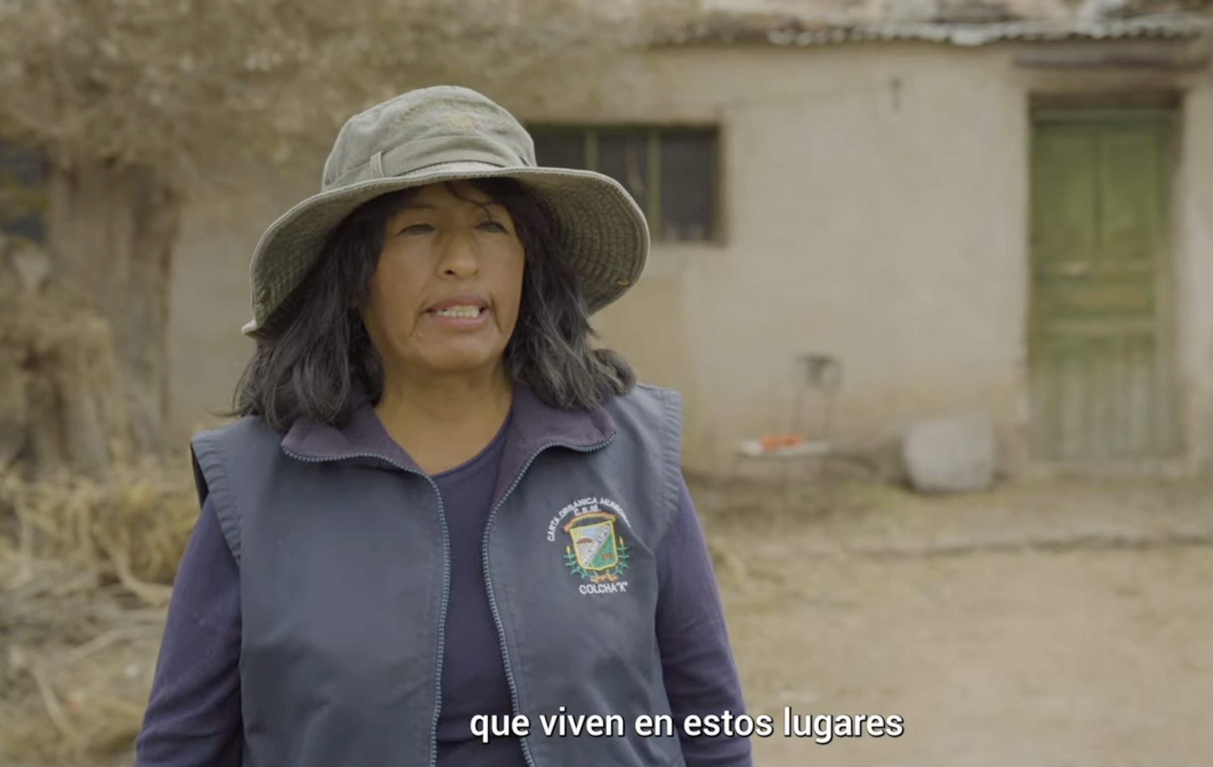 Para Gladys, el desarrollo es aquel que toma en cuenta la op