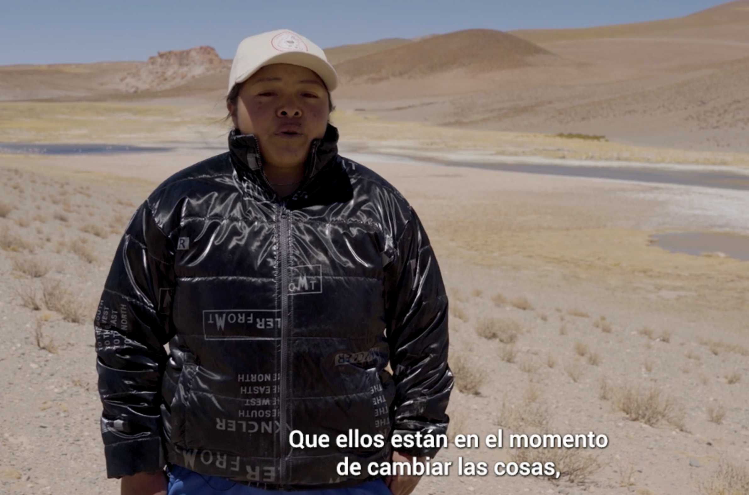 Elvira quiere que las autoridades estén conscientes que las 