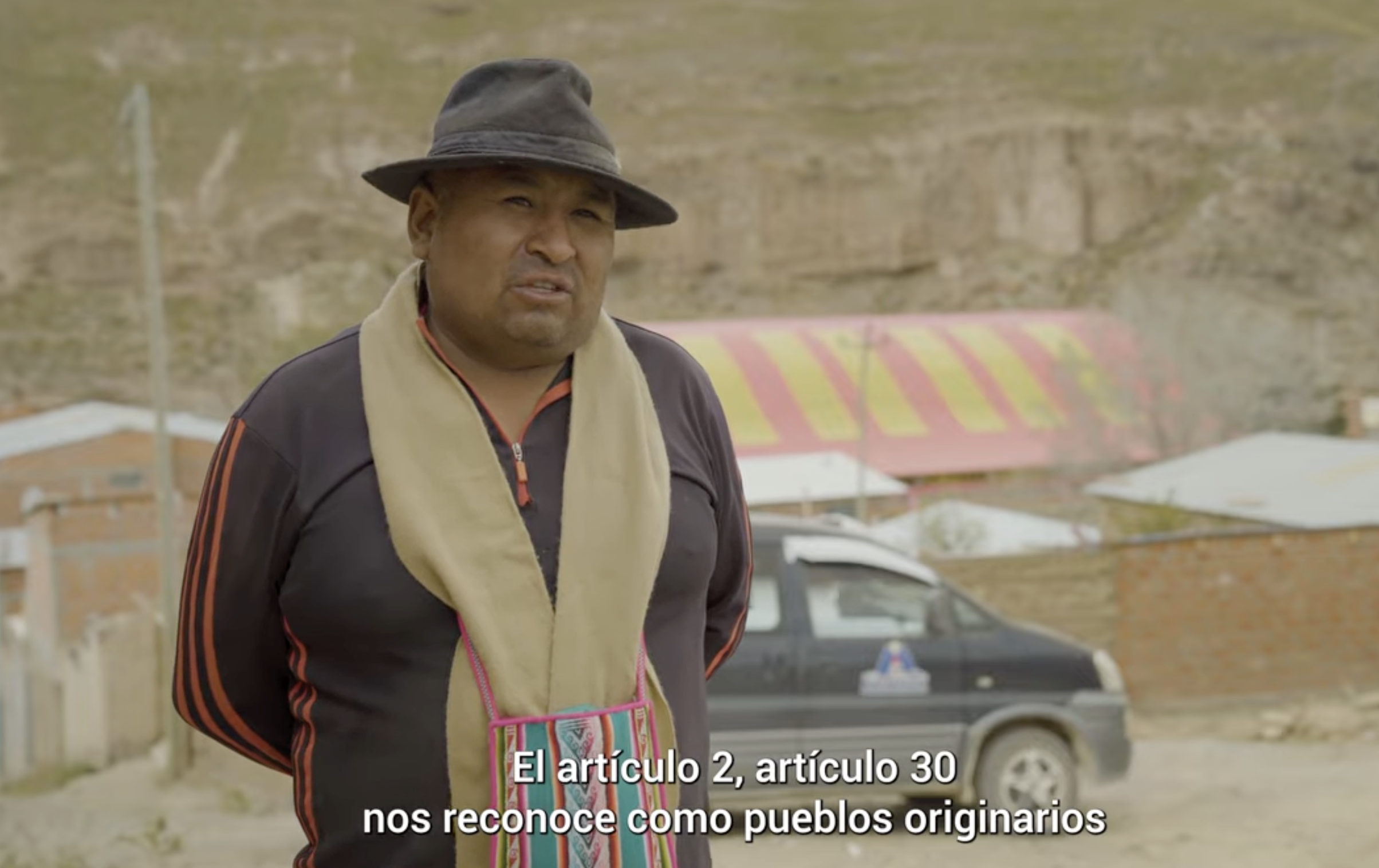 Reynaldo pide que el gobierno respete a los pueblos originar