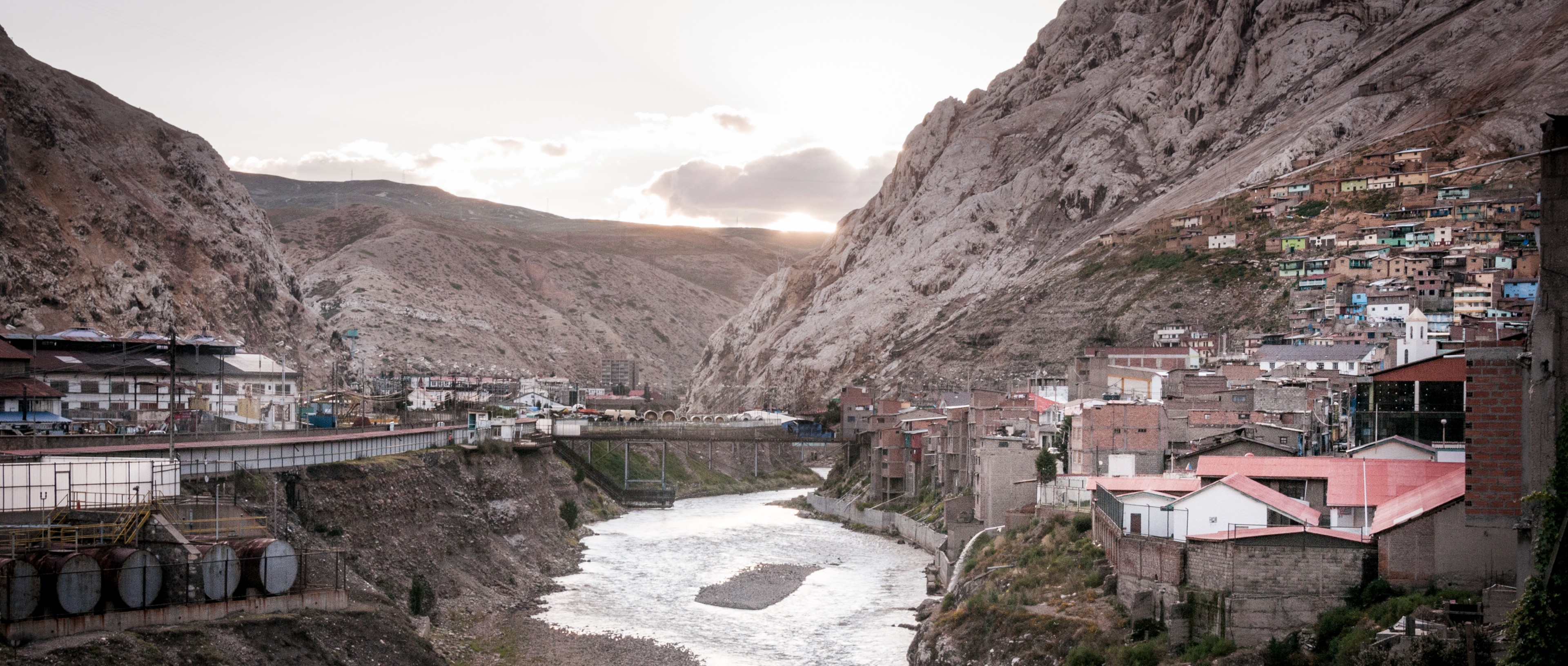 Comunidad de La Oroya logra fallo histórico para frenar daños ...