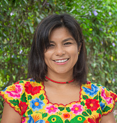 Headshot of Sandra Moguel