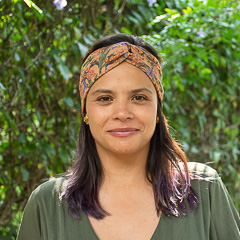 Headshot of Rosa Peña Lizarazo