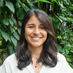 Headshot of Daniela García Aguirre