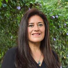 Headshot of María José González