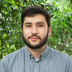 Headshot of José David Castilla