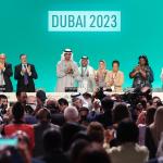 Plenaria de cierre de la la vigésimo octava Conferencia de las Naciones Unidas sobre el Cambio Climático (COP28) en Dubai.