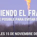 Seminario virtual "Prohibiendo el fracking: un avance posible para evitar sus daños"