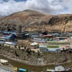 Vista panorámica de la ciudad de La Oroya, Perú.