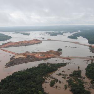 Aerial photo of Belo Monte