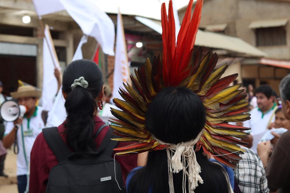 XI Pan-Amazon Social Forum in Rurrenabaque and San Buenaventura, Bolivia