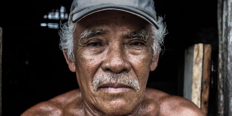 Leoncio Arara, late chief of the Arara tribe and symbol of the local resistance against Belo Monte. Photo: Maíra Irigaray / Amazon Watch.