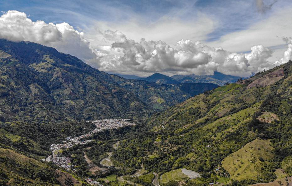 Cajamarca, Colombia