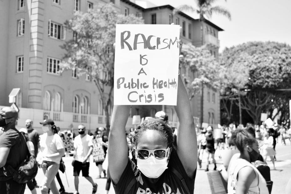 Protesta contra el racismo