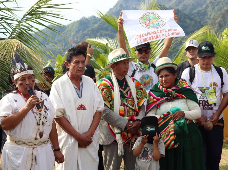 XI Pan-Amazon Social Forum in Rurrenabaque and San Buenaventura, Bolivia