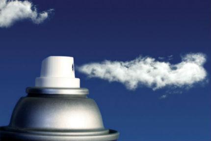 Foto: Contaminación por aerosol. Fuente: http://bit.ly/1chWJmc