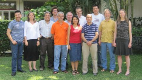 Photo: Meeting of the AIDA Board of Directors in Cuernavaca, Mexico, in 2010. Credit: AIDA