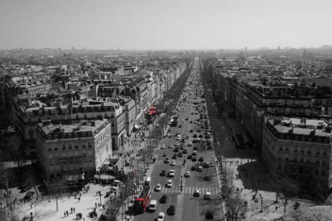 Photo: A panoramic view of Paris, France. Credit: Haydée Rodríguez