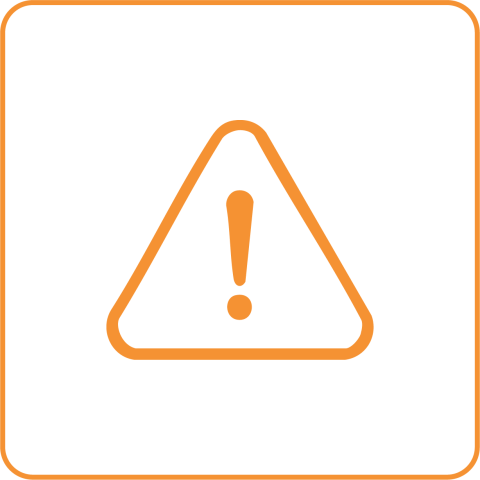 warning icon