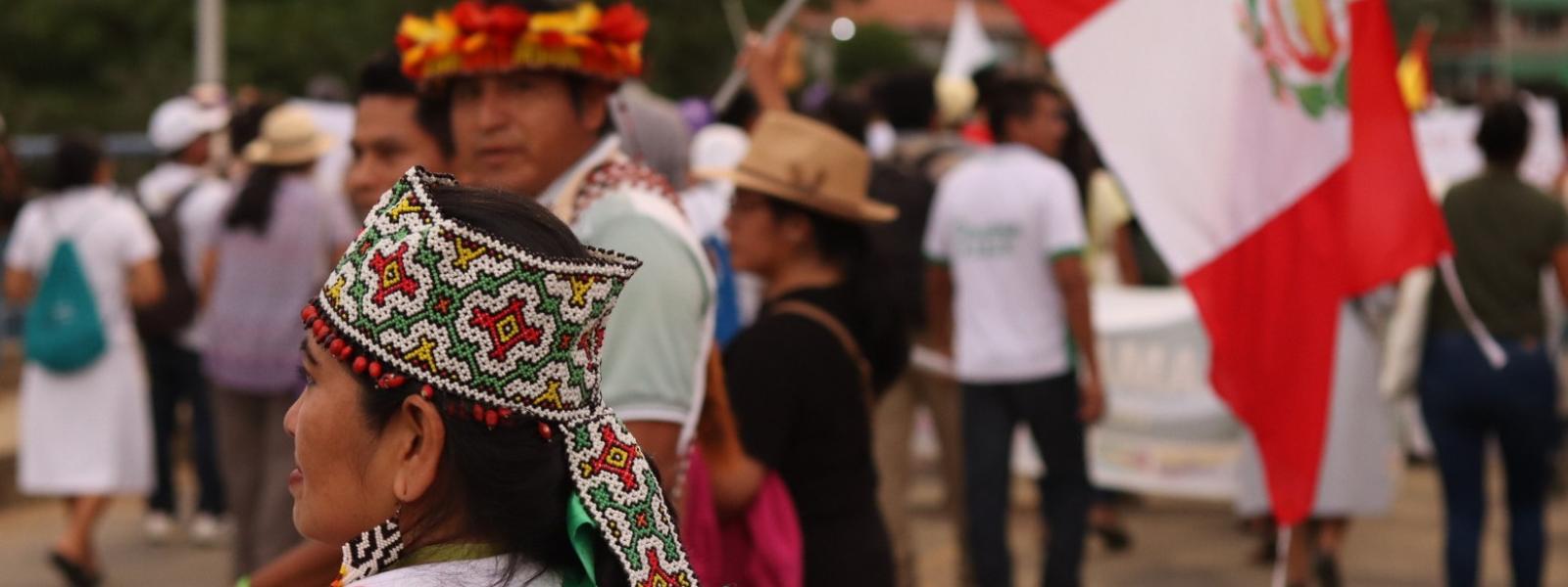 XI Foro Social Panamazónico en Rurrenabaque y San Buenaventura, Bolivia