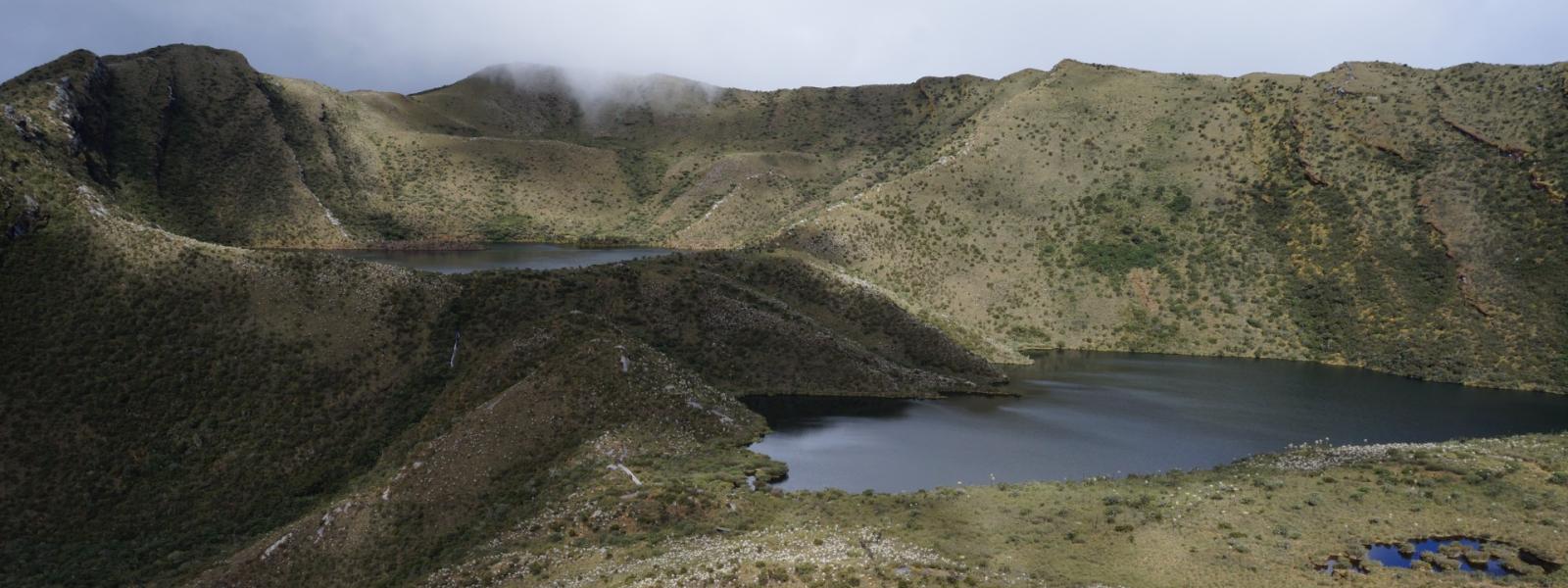 Lagunas de Siecha, Parque Nacional Natural Chingaza, Colombia.