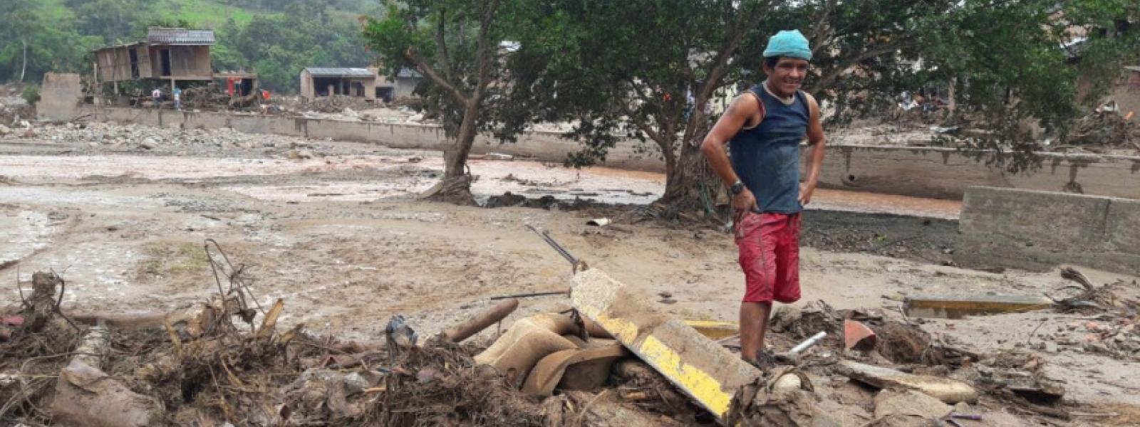 En Mocoa, Colombia, un megadeslizamiento arrastró masas de agua, tierra y lodo, sepultando barrios completos.
