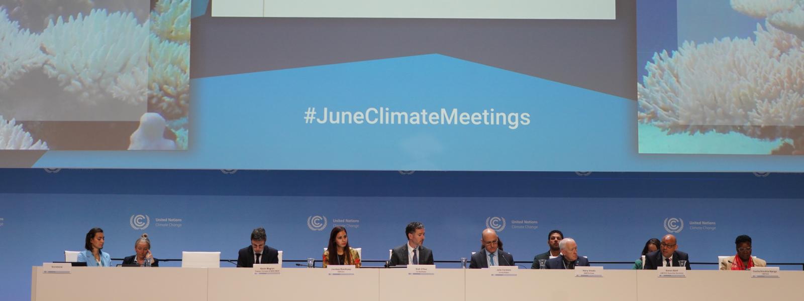 60th session of the UN Subsidiary Bodies on Climate Change in Bonn