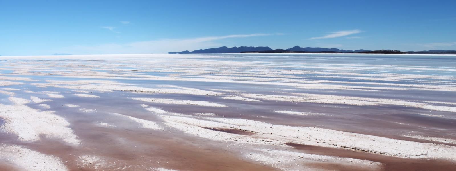 Uyuni Salt Flat, Bolivia