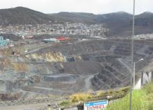 Photo: A mine in the city of Cerro de Pasco, Peru. Credit: María José Veramendi