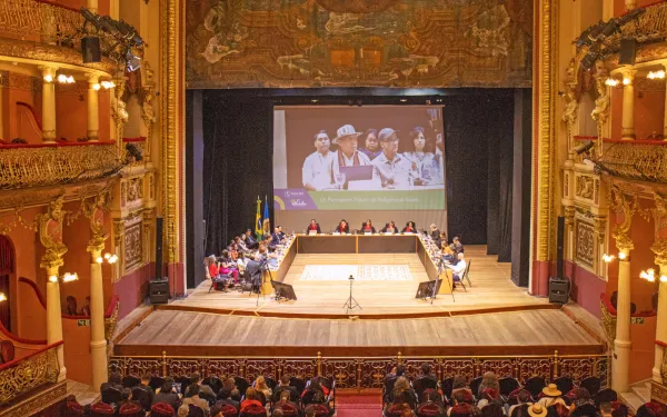 Audiencia ante la Corte IDH en Manuas, Brasil 