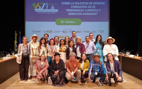 Comunidades que testificaron ante el Corte IDH en Manaus, 2024