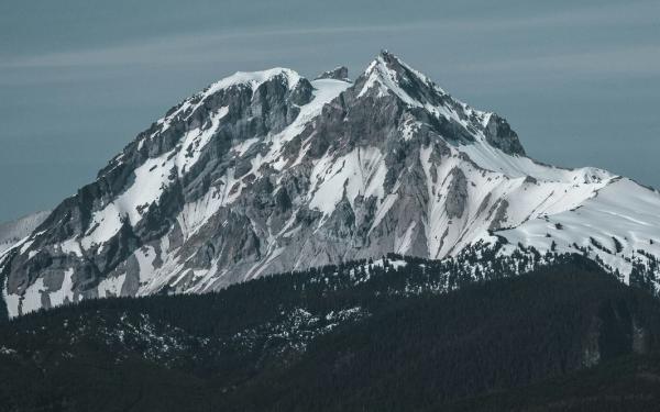 Montaña nevada