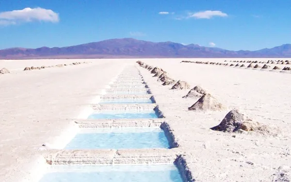 Salinas Grandes, Jujuy, Argentina