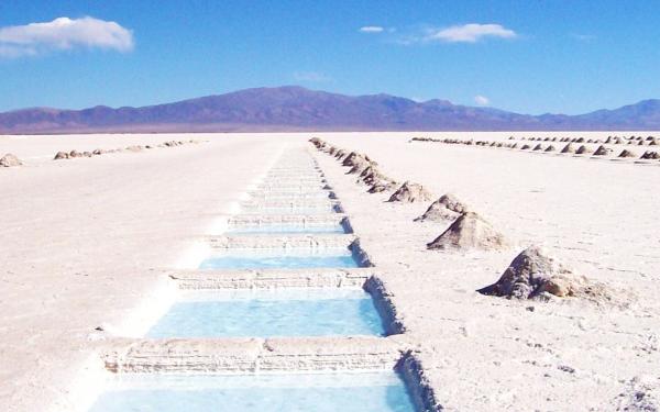 Salinas Grandes, Jujuy, Argentina