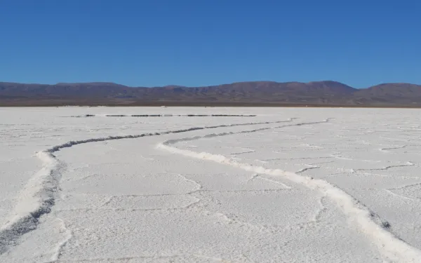 Salinas Grandes, Argentina