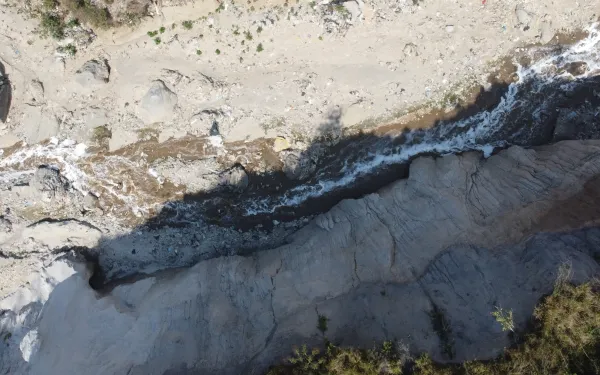Contaminación del río Chinautla en Guatemala