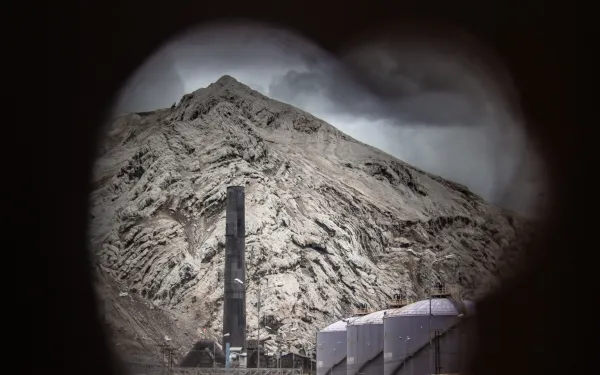 Complejo Metalúrgico de La Oroya en Perú