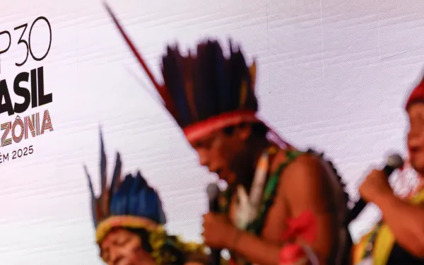 Inauguración de la Conferencia de la ONU sobre cambio climático en la Amazonía brasileña