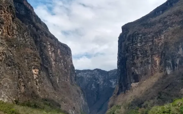 Cañón del Sumidero en Chiapas, México