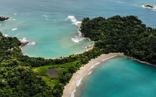 Parque Nacional Manuel Antonio en Costa Rica