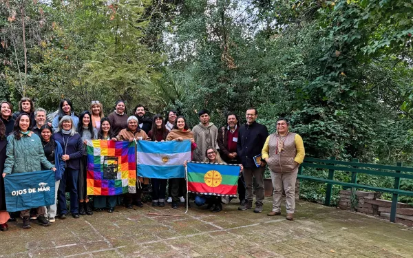 Encuentro de personas defensorar del ambiente del Cono Sur.