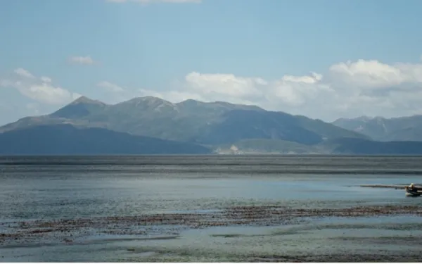 Paisaje de Magallanes en la Patagonia chilena