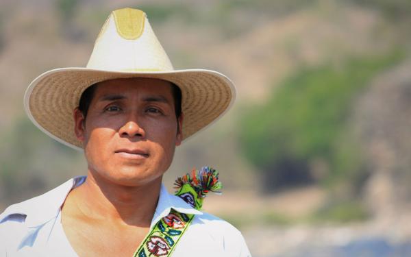 Man in Hat