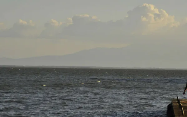 Lago Cocibolca, Nicaragua.