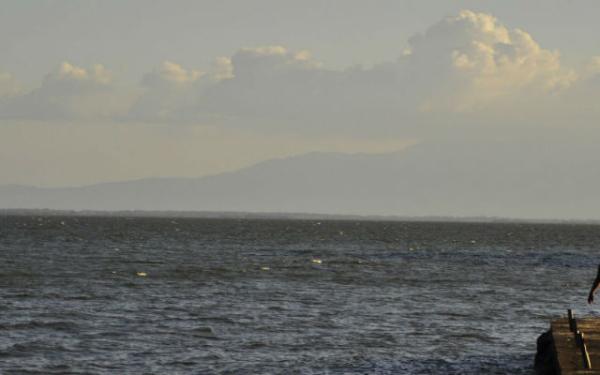 Lago Cocibolca, Nicaragua.