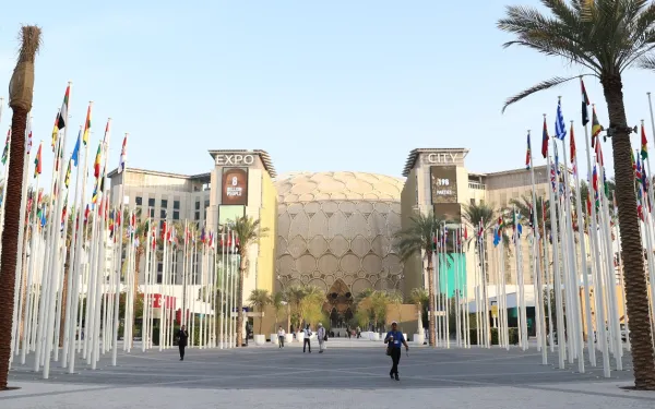 Sede de la COP28 en Dubai