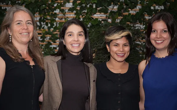 El equipo del Programa de Protección Marina de AIDA.