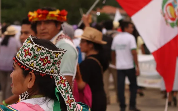 XI Foro Social Panamazónico en Rurrenabaque y San Buenaventura, Bolivia